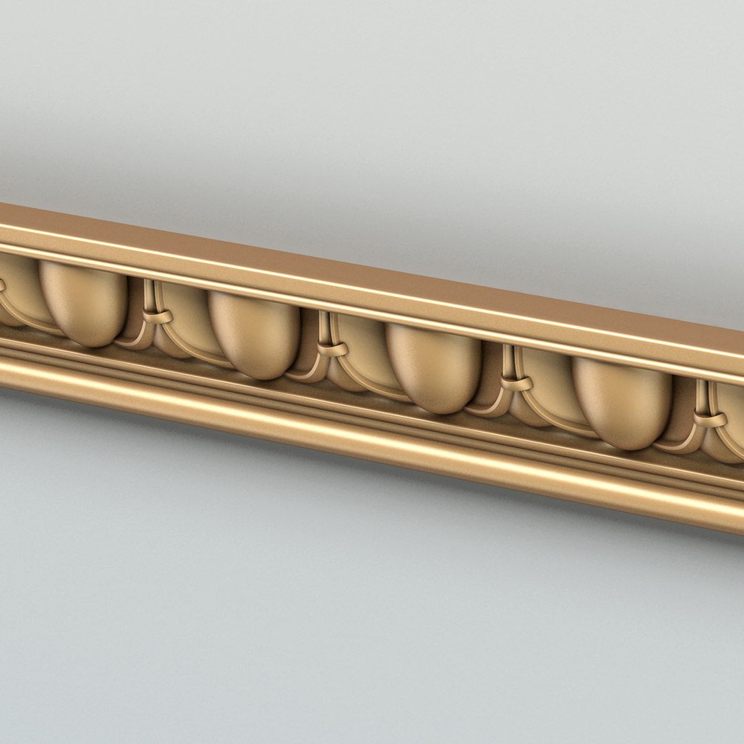 Decorative Molding 3d Model