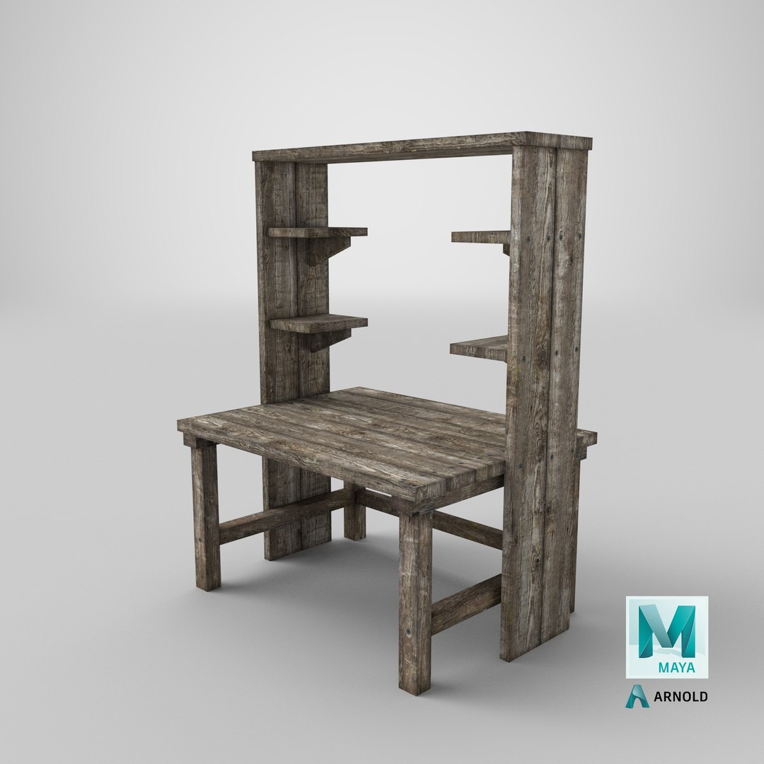Old Workplace 5 3D model https://p.turbosquid.com/ts-thumb/0Z/ERtGsc/9c/stemcell_maya_arnold_render/png/1694785115/1920x1080/fit_q87/54296e9b14679945e317e9aa985e8f227be532fd/stemcell_maya_arnold_render.jpg
