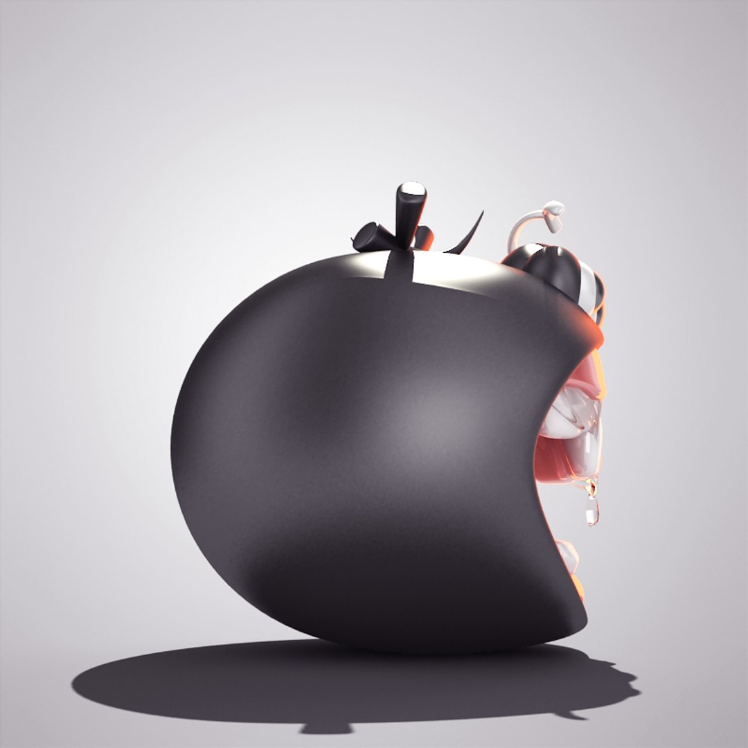 Smile 3d Model
