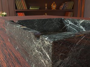 Ashtray MAX VRay