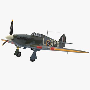 Hawker Hurricane WWII Fighter