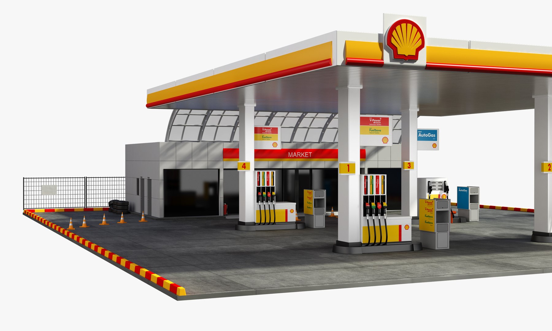 Max Gas Station
