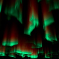 Volumetric Northern Lights For Blender