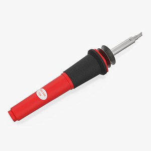 Woodburning Soldering Tool Red