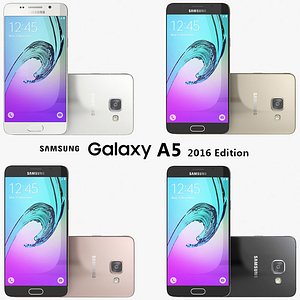 3d samsung galaxy a5 2016 model