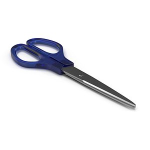 scissors blue model