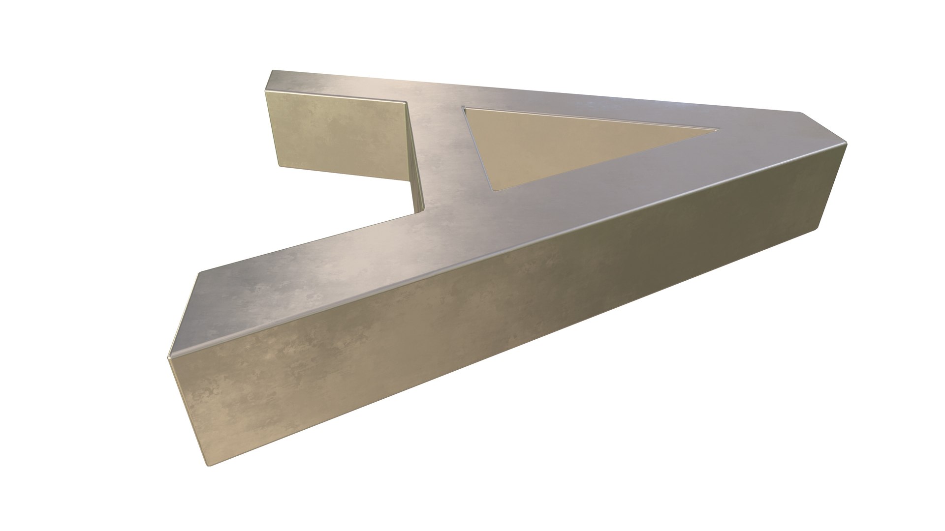 3D A Metal Bench 3D Model AR VR PBR Model - TurboSquid 1990293