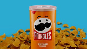 Pringles Cheddar Cheese 2.0 model