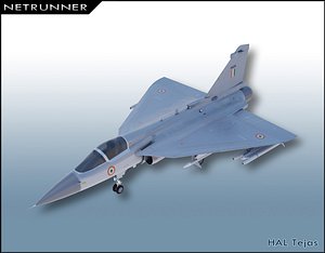 3D HAL Tejas
