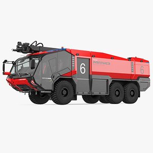 Rosenbauer Panther 6x6 Firefighting Truck