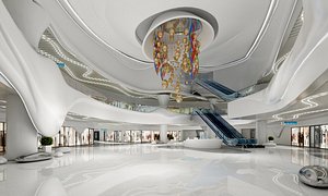 Shopping Mall 48 3D model