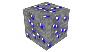 Minecraft Sapphire 3D