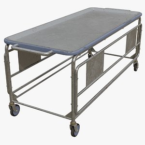3D Rolling Stretcher 2B