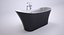 Vintage Badewanne Holywell Gusseisen