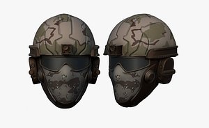 helmet sci 3D model