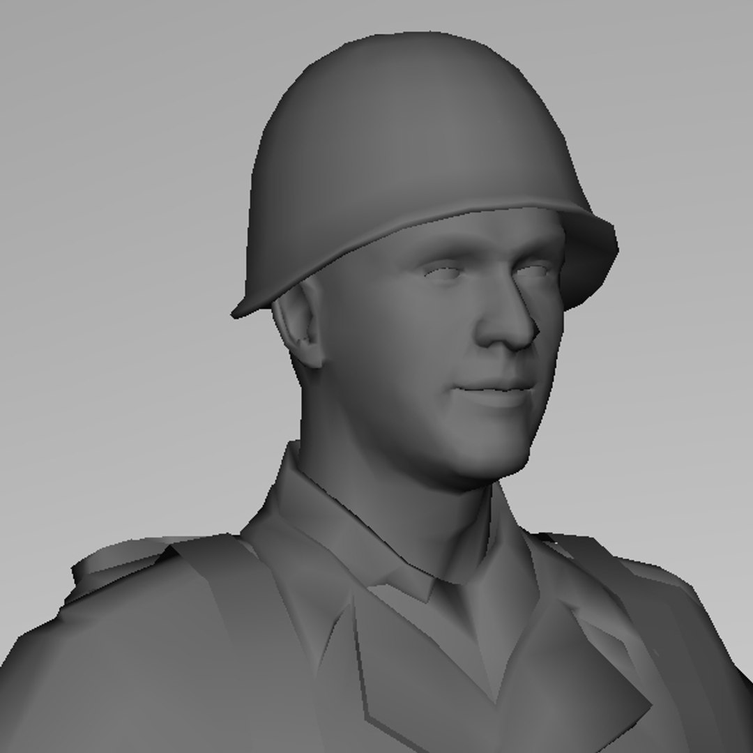 soldier rigging max