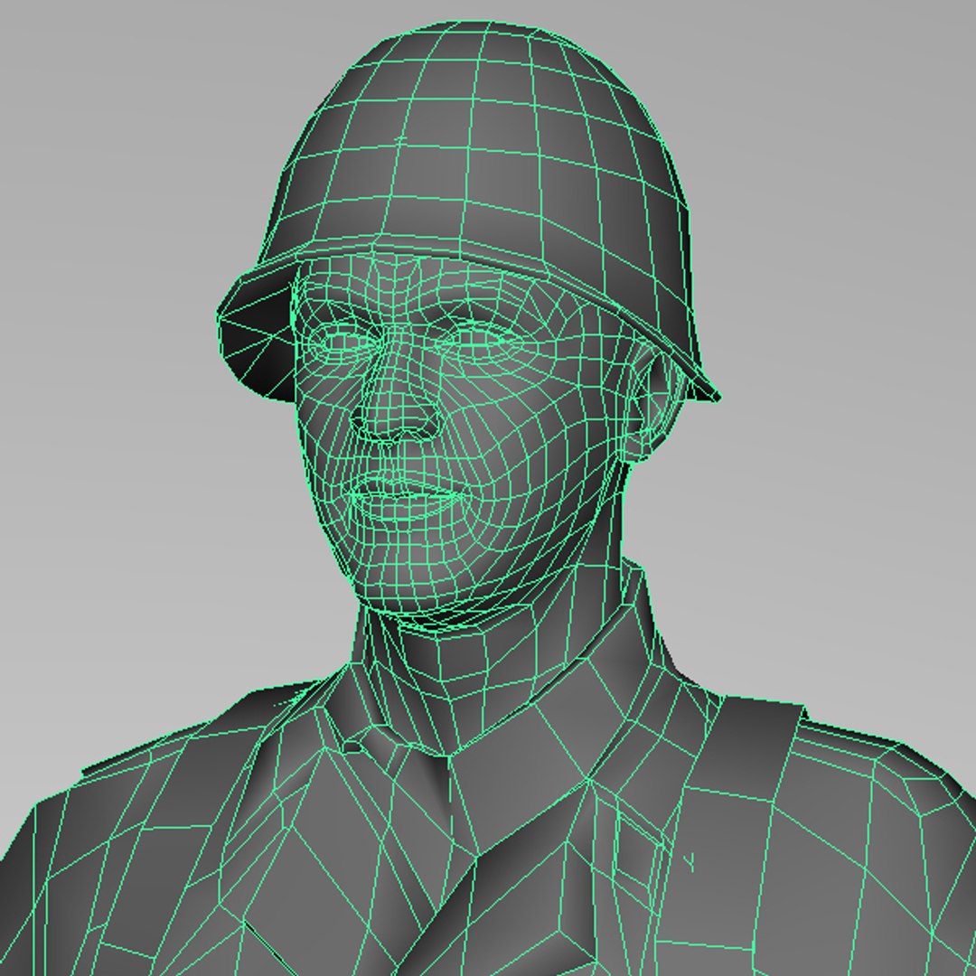 soldier rigging max
