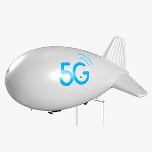 Internet Aerostat 5G 3D