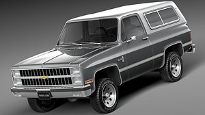 Chevrolet Blazer K5 1981-1987