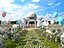 Luxurious outdoor wedding ceremony
