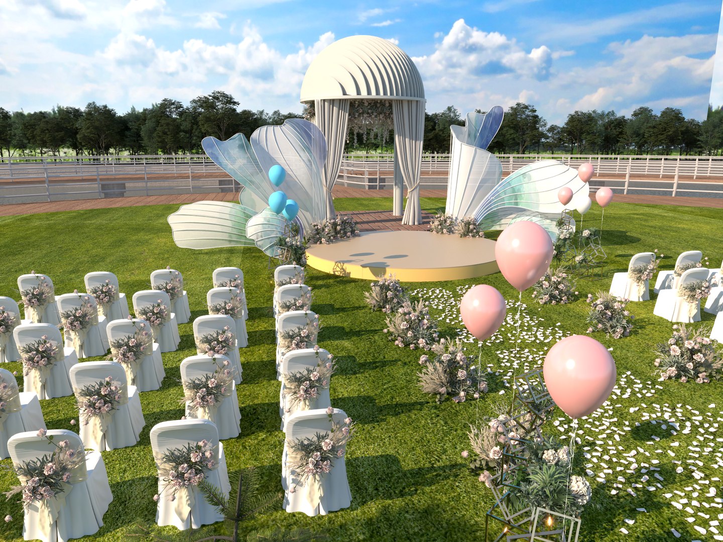 Luxurious outdoor wedding ceremony 3D https://p.turbosquid.com/ts-thumb/0Z/f1hgy2/Qz/wedding2/png/1784549468/1920x1080/fit_q87/2645e4dfc20e48aa8dda9407f82b64271d3e3147/wedding2.jpg