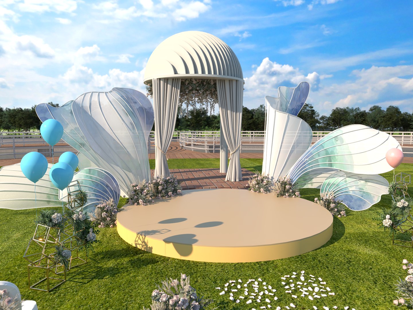 Luxurious outdoor wedding ceremony 3D https://p.turbosquid.com/ts-thumb/0Z/f1hgy2/tg/wedding6/png/1784549526/1920x1080/fit_q87/ff078938731e537a801291b9ad8d472d98027656/wedding6.jpg