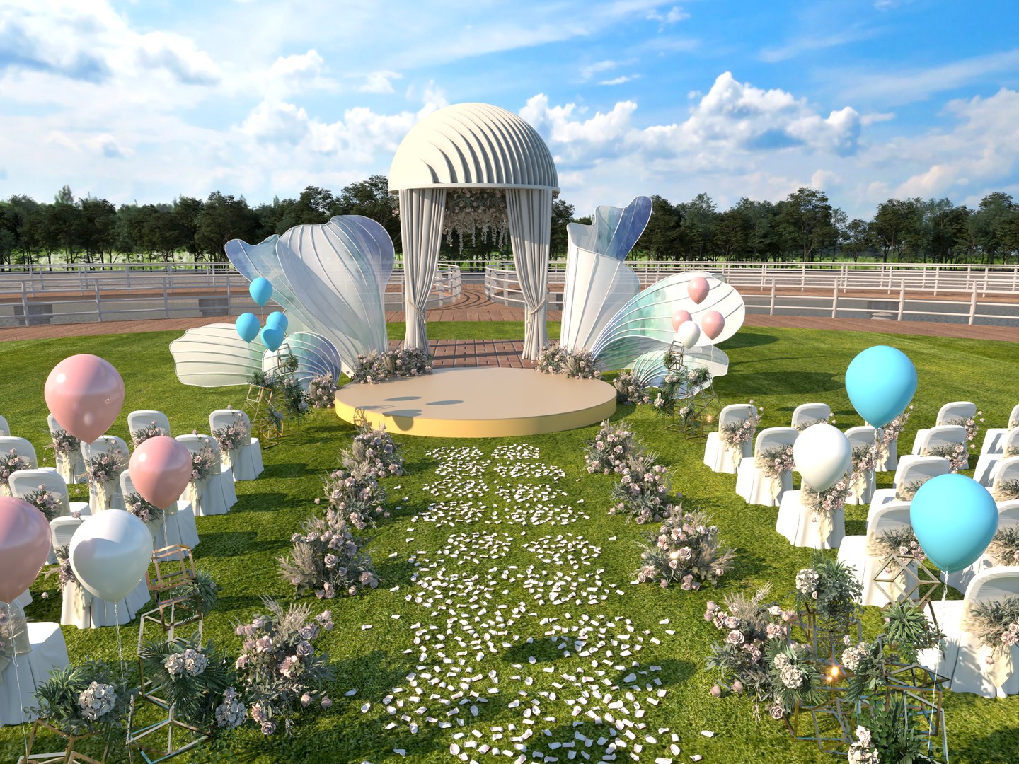 Luxurious outdoor wedding ceremony 3D https://p.turbosquid.com/ts-thumb/0Z/f1hgy2/yb/wedding3/png/1784549492/1920x1080/fit_q87/a1d0b2e5ade7334903403393f87918f6109ab681/wedding3.jpg