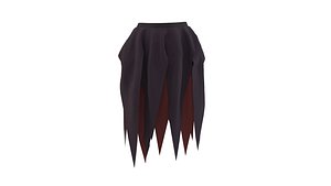 star skirt 3D model