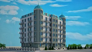 building 3D model