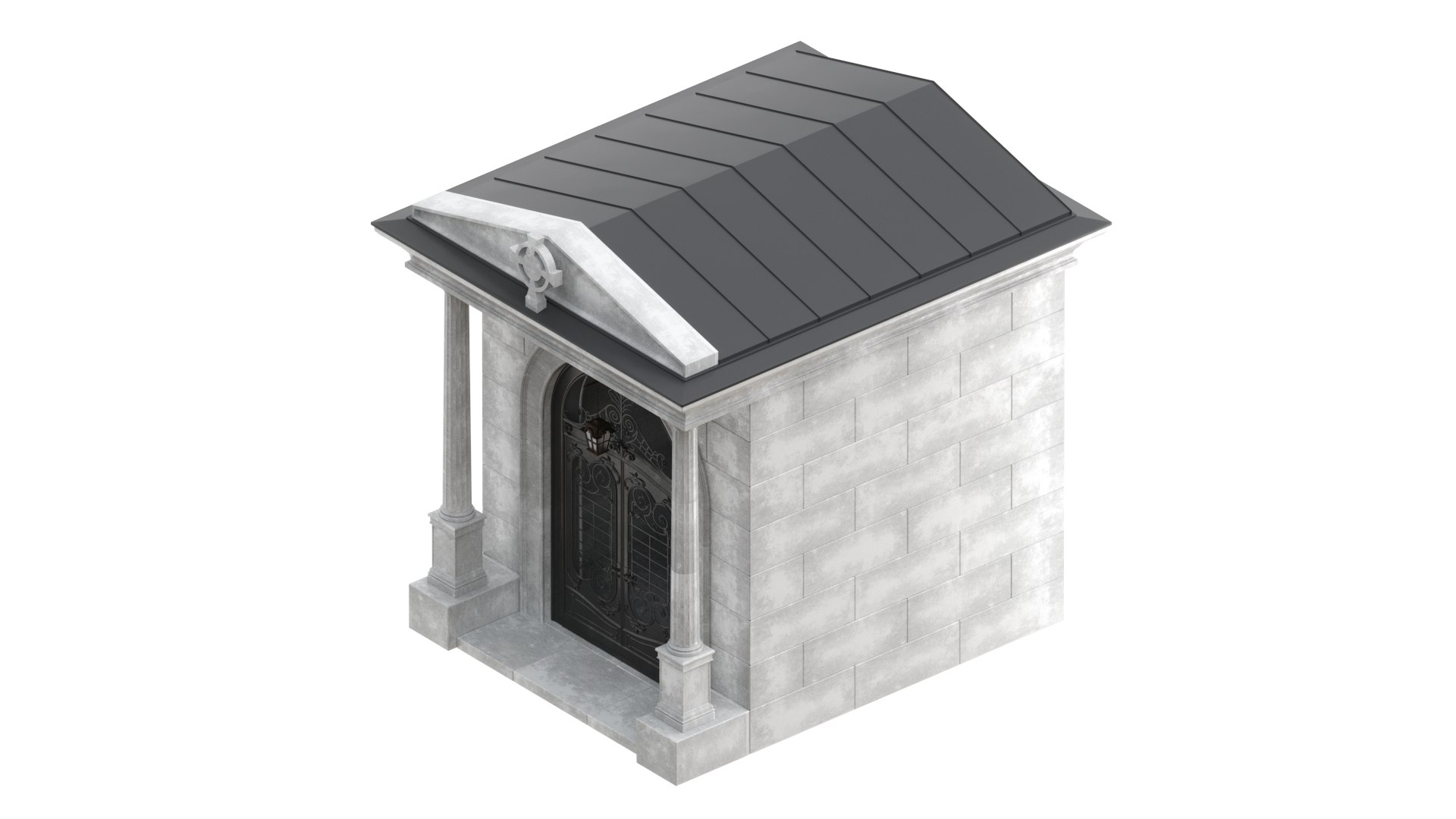 Crypt model - TurboSquid 1923365
