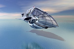 3D spaceship cycle