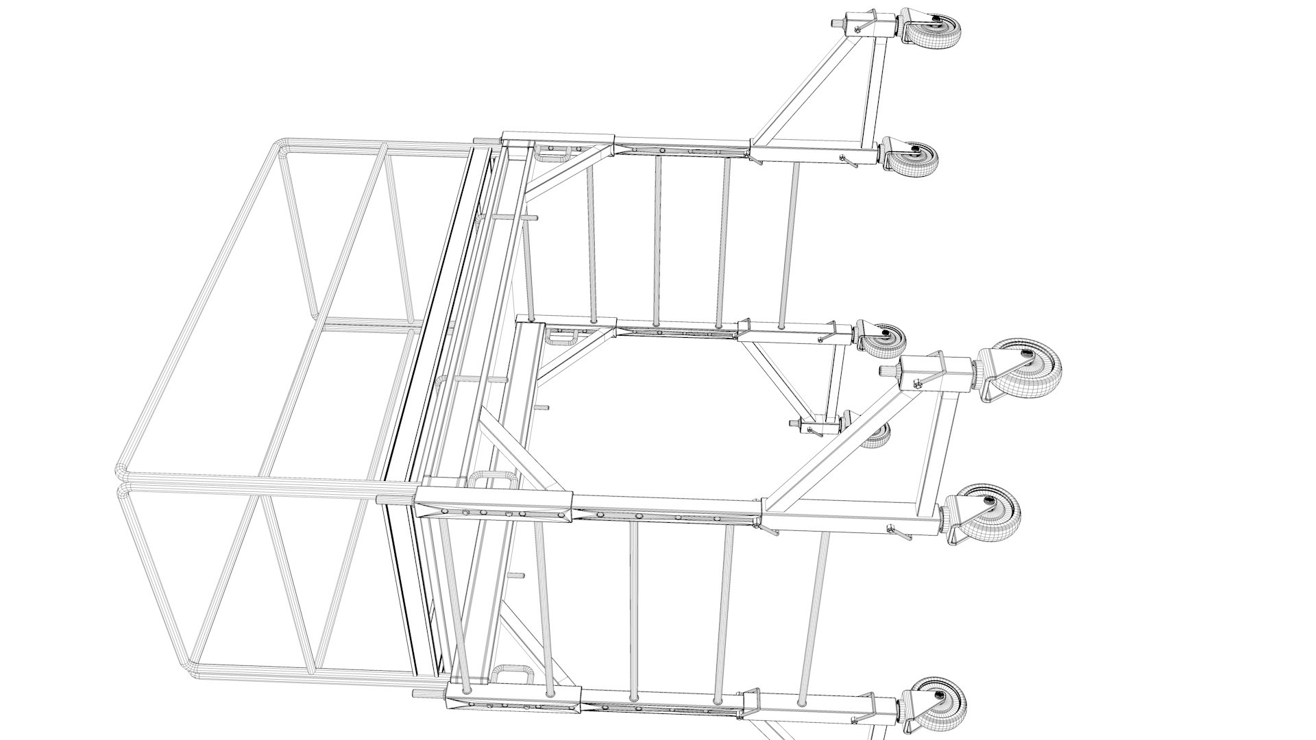 3D Model Multi Purpose Scaffold - TurboSquid 2211700