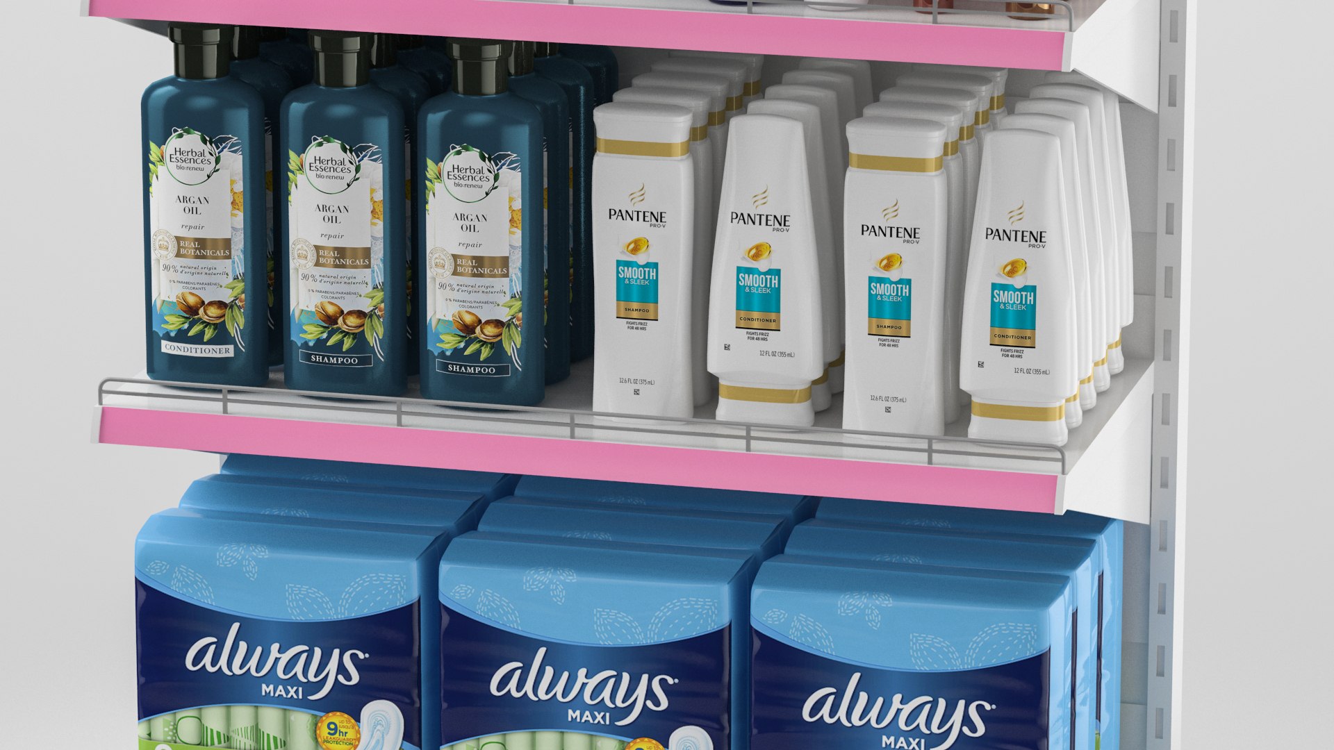 3D women products shampoo conditioner https://p.turbosquid.com/ts-thumb/0Z/kGY6RU/Da/cosmeticsshelves8/jpg/1614527440/1920x1080/fit_q87/49d962fded160fa654eb184fb6dc91699dd0d132/cosmeticsshelves8.jpg