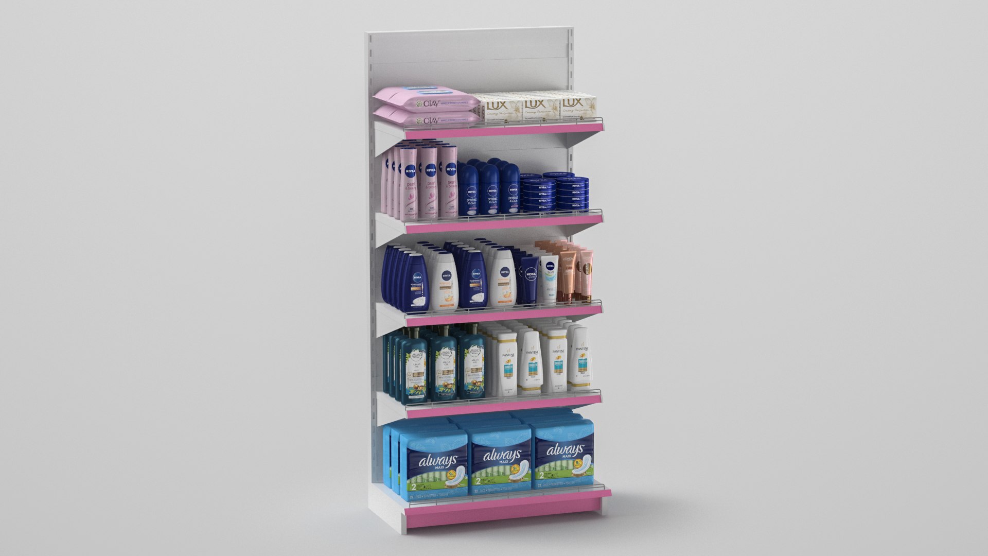 3D women products shampoo conditioner https://p.turbosquid.com/ts-thumb/0Z/kGY6RU/dH/cosmeticsshelves3/jpg/1614527229/1920x1080/fit_q87/33f3aeb536e079c05d6240ef814f30e53718404f/cosmeticsshelves3.jpg