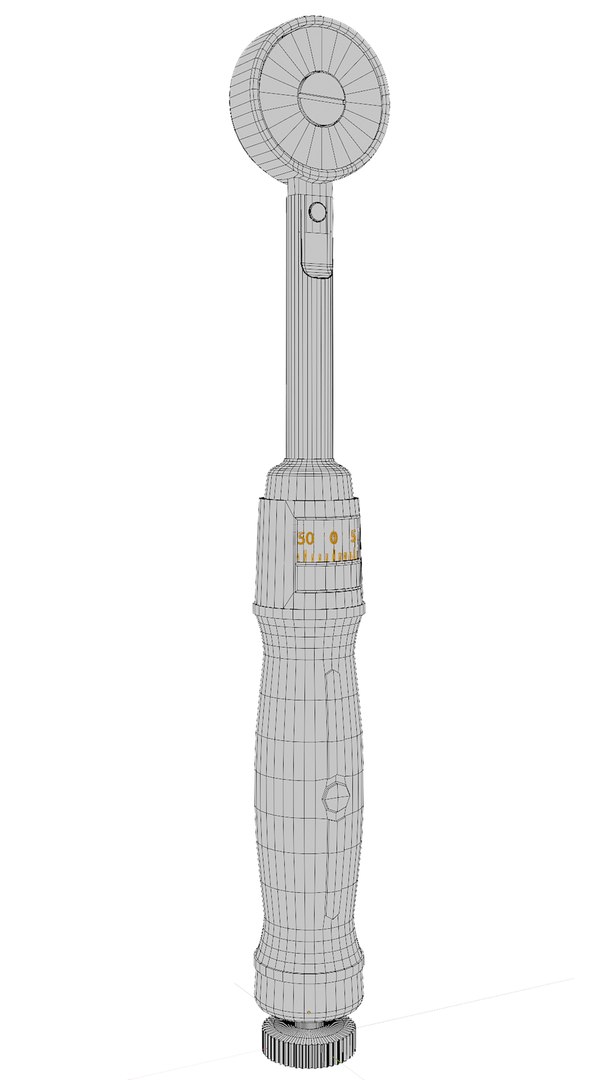 3D Torquewrench - TurboSquid 2093061