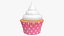 Cupcake Collection 3D model