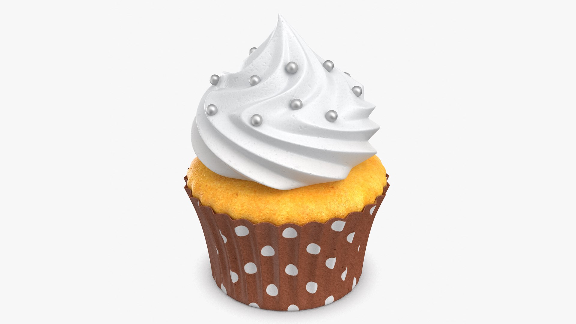 Cupcake Collection 3D Model - TurboSquid 2324639