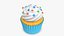 Cupcake Collection 3D model