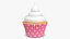 Cupcake Collection 3D model