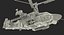 Helicóptero de Ataque KA52 Black Shark Hokum A Rig