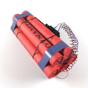 happy boom 3D model