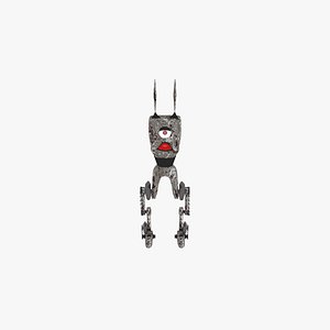 monster robot 3D model
