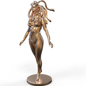 3D medusa