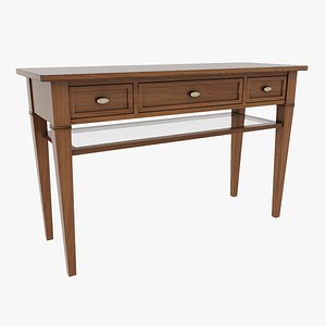 Amazzonite console table