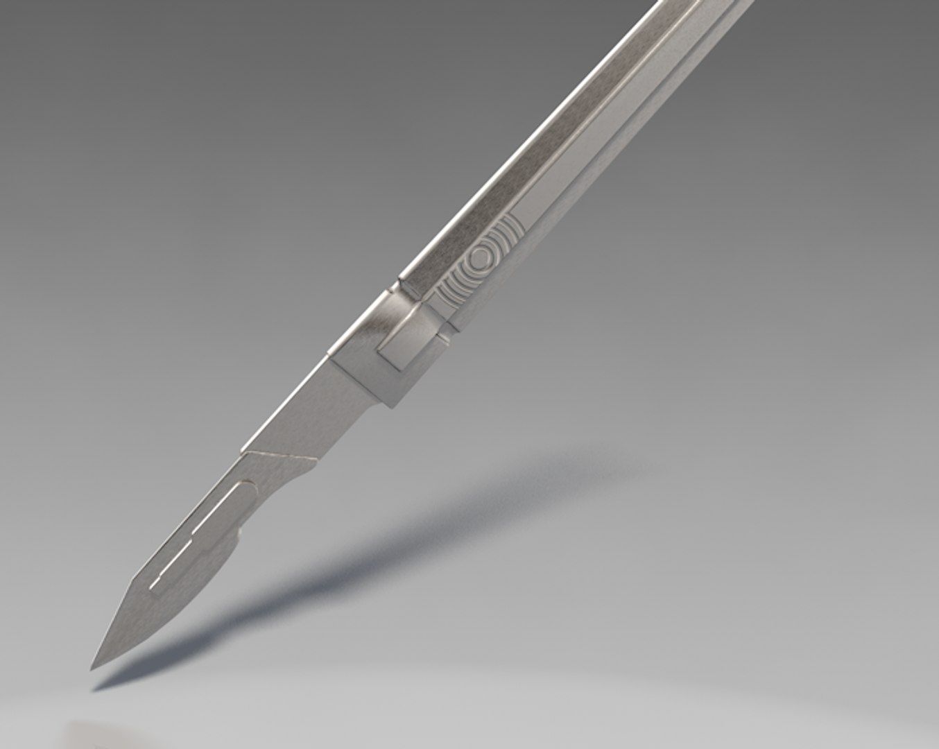 3d 3ds Scalpel Doctor Hospital