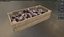 Salak Wooden Crate