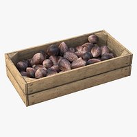 Salak Wooden Crate