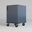 Gabinete de almacenamiento de herramientas modular de 5 cajones 4 PBR