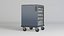 Gabinete de almacenamiento de herramientas modular de 5 cajones 4 PBR