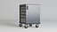 Gabinete de almacenamiento de herramientas modular de 5 cajones 4 PBR